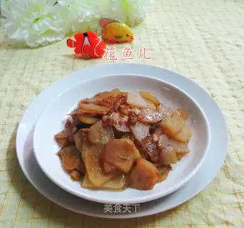 Garlic potato chips