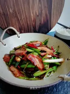 Fried meat