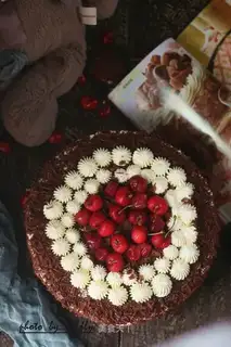 Black forest cake