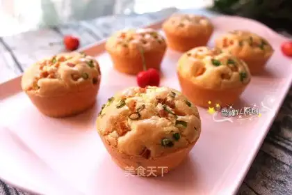 Sausage salt cake
