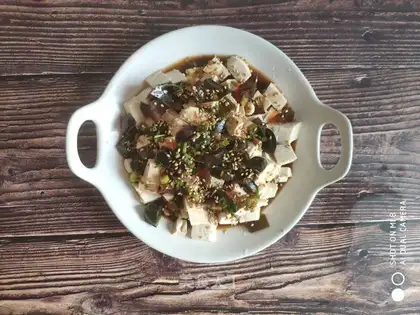 Eggs, tofu