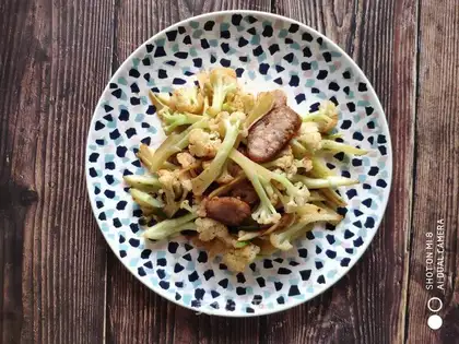 Sausage cut flowers