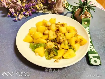 Meat and potatoes
