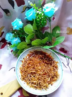 Spicy silver fish dry