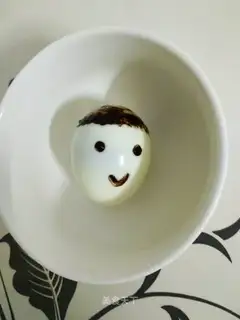 Boiled eggs