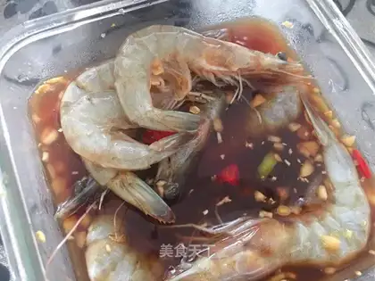 Drunk shrimp