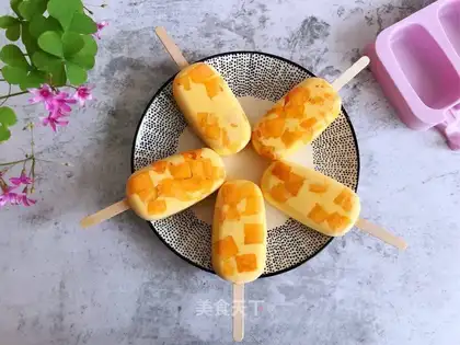 Mango yogurt