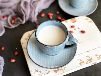 Peanut milk