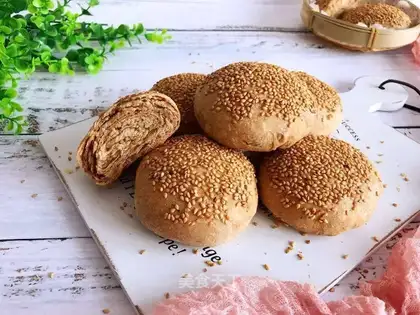 Soy sauce pancakes