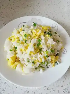 Egg fried rice