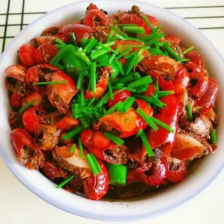 Spicy lobster