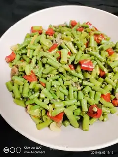 Beef bean horns