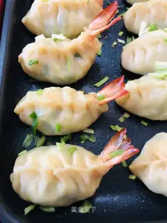 Tofu shrimp dumplings