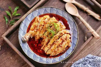 Spicy chili chicken