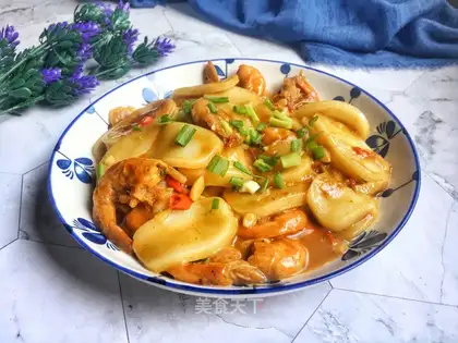 Shrimp cake