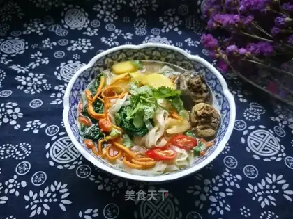 Soup noodles