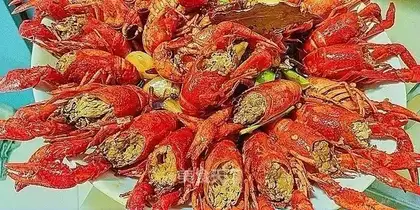 Spicy lobster