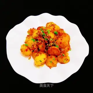 Fried potatoes