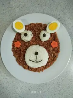 Bear baby gravy