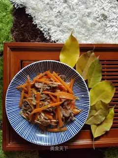 Carrot and beef silk