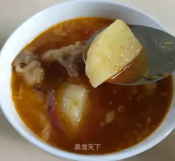 Tomato potato soup