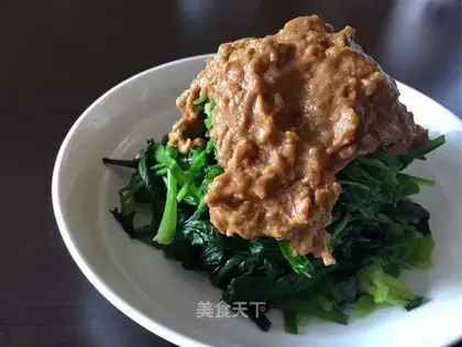 Garlic and spinach