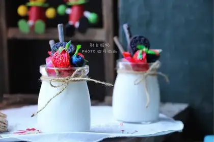 Homemade no yogurt
