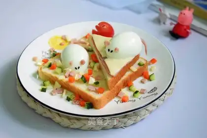 Eating mice
