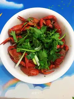 Garlic lobster