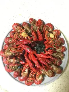Spicy lobster