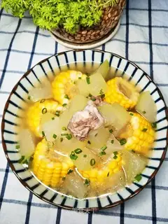 Corn rib stew