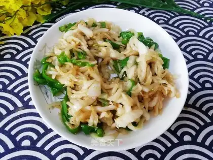 Hot cabbage