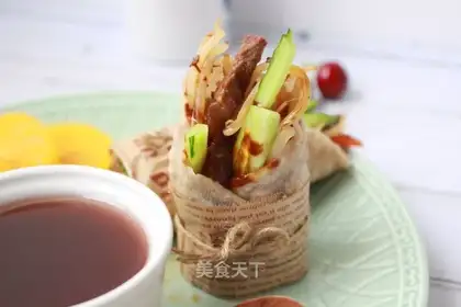 Beef burrito