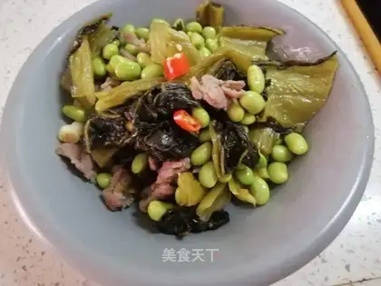 Sour beef beans
