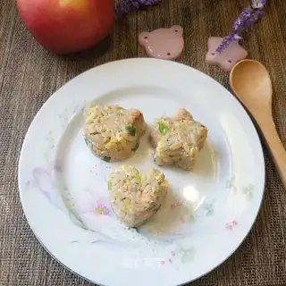 Fish eggs for rice