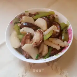 It's a potion of mushrooms