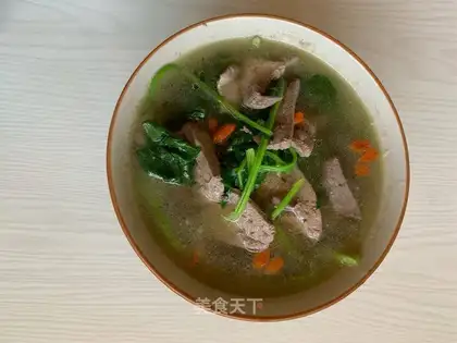 Pork soup
