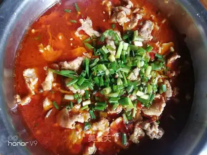 Boiled meat