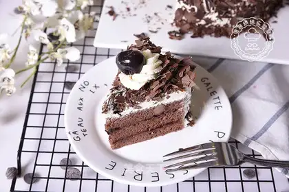 Black forest cake