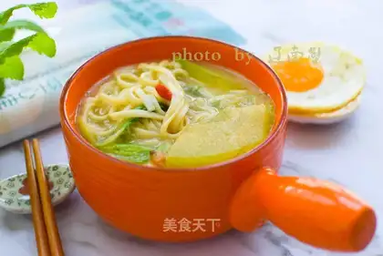 Toad noodles