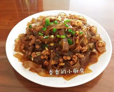 Meat and powder