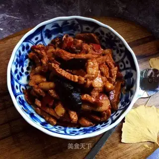 The mushroom stew