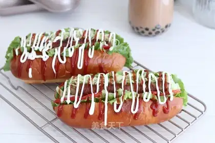 Hot dog bread