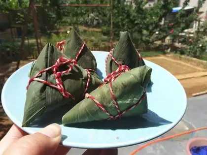 "Red dates of rice."
