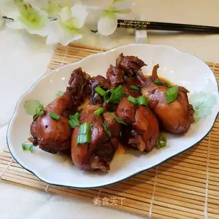 Coke chicken leg