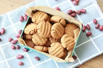Peanut butter cookies