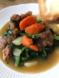 Beef pan