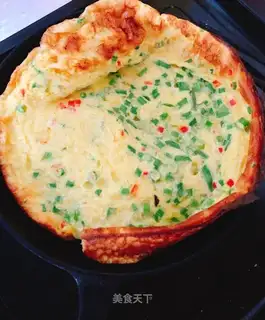 Roasted eggcake