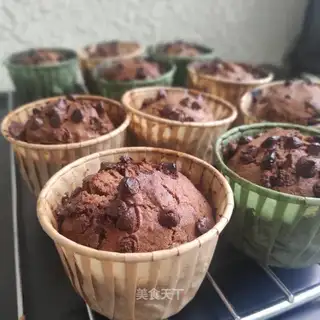 Banana chocolate cupcakes