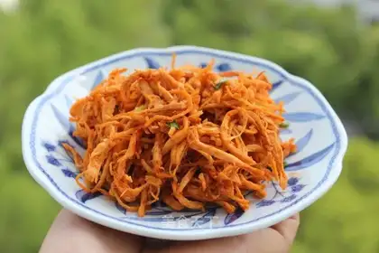 Chicken silk